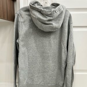 Nike heather grey sportswear club fleece
